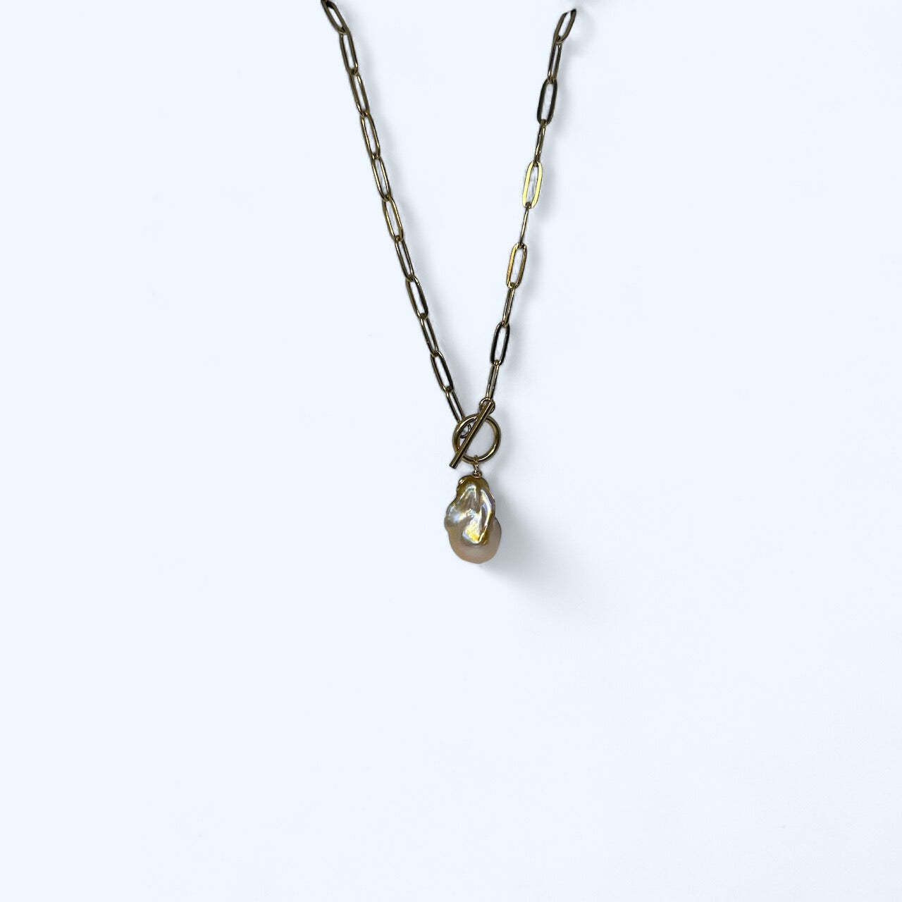 Baroque Pearl Necklace
