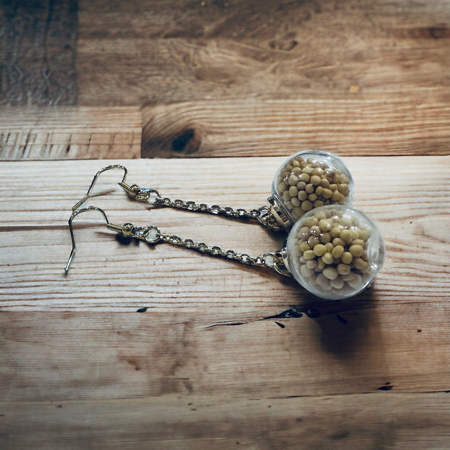 FAITH LIKE A MUSTARD SEED EARRINGS