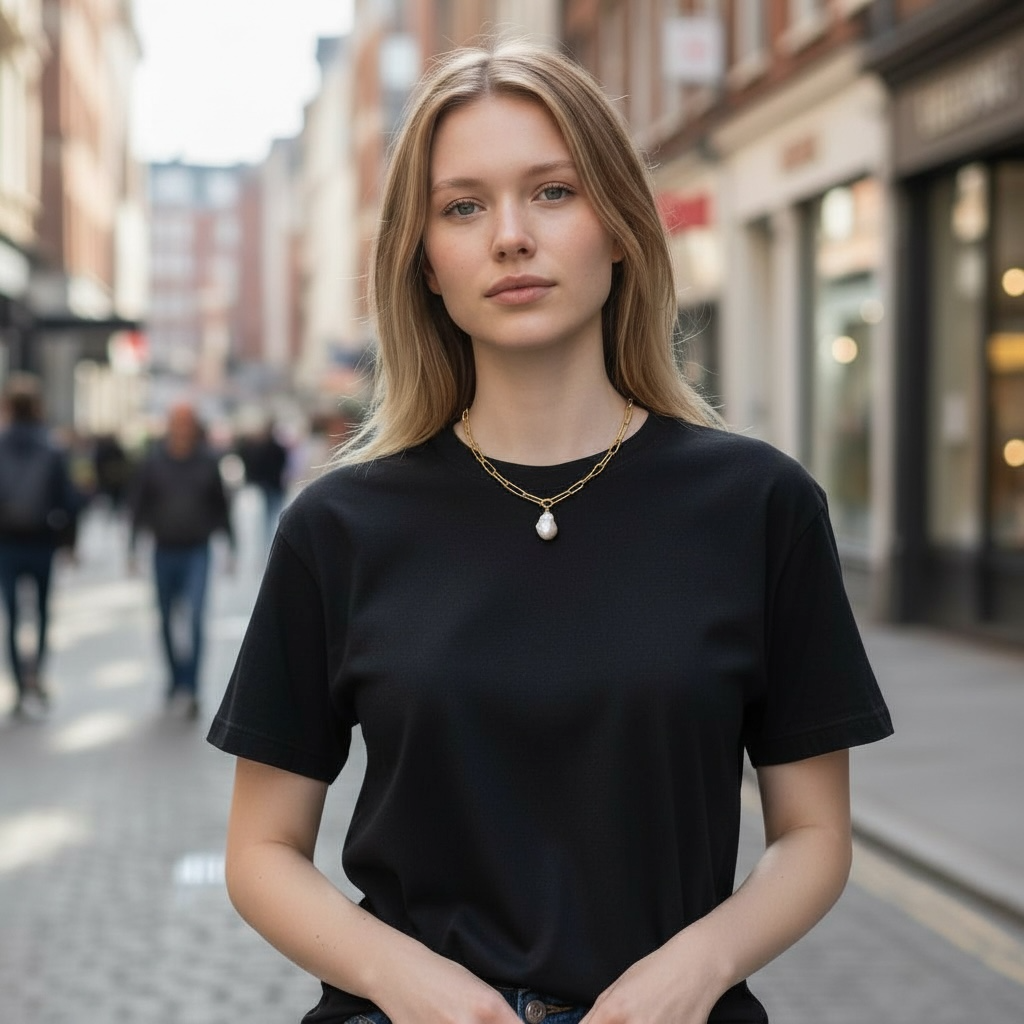 Baroque Pearl Necklace