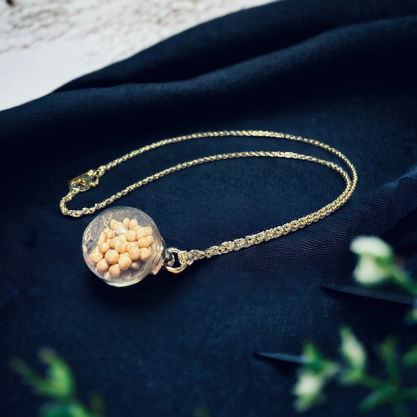 FAITH LIKE A MUSTARD SEED NECKLACE