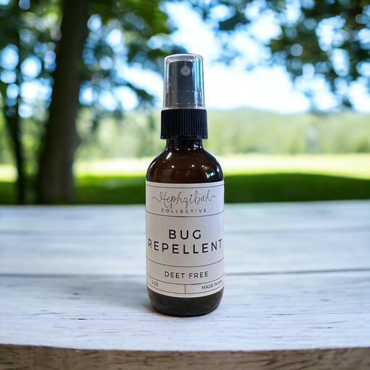 Natural Bug Repellent