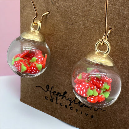 Fruity earrings