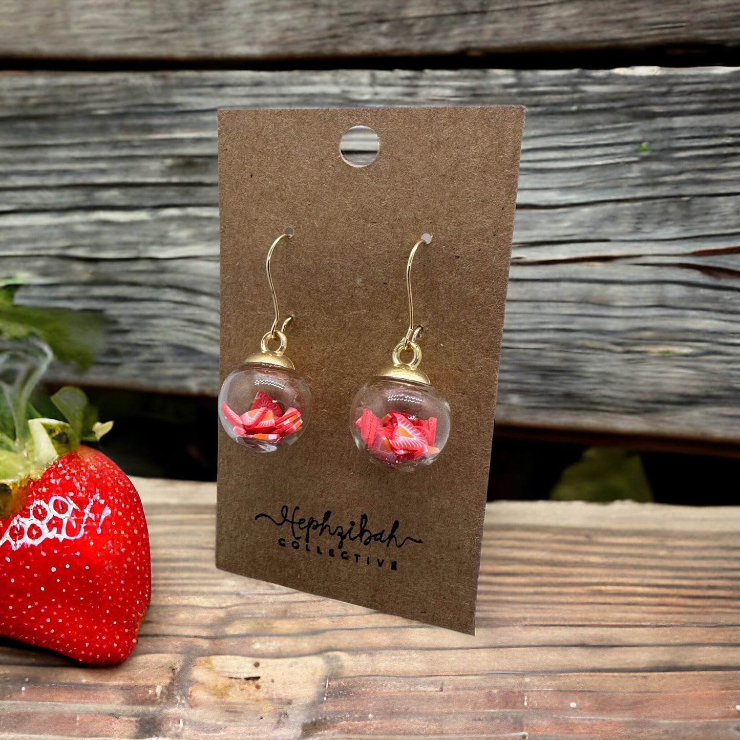 Fruity earrings