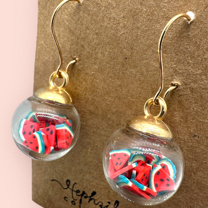 Fruity earrings