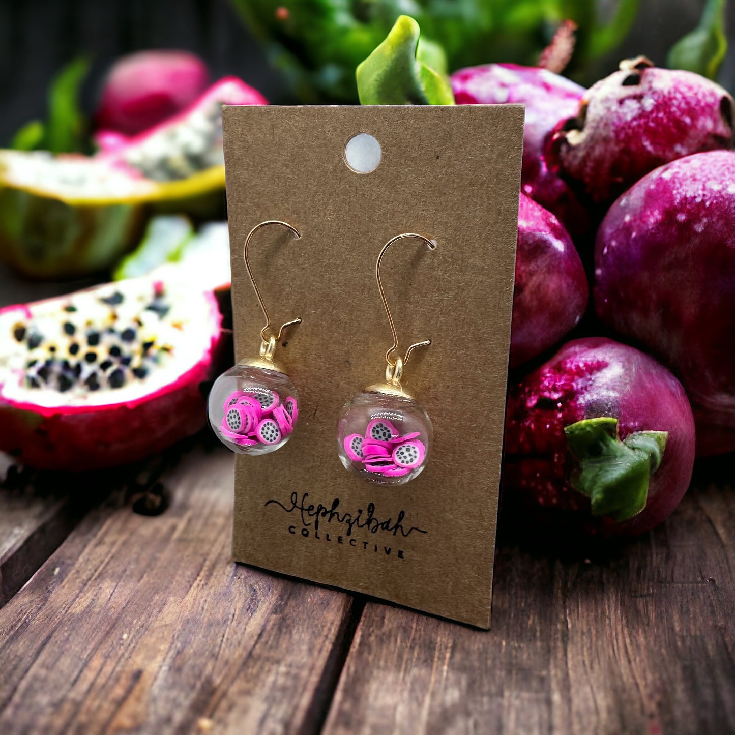 Fruity earrings