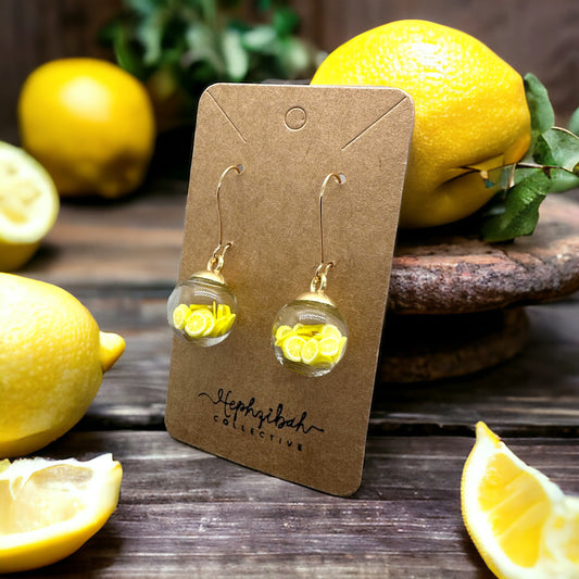 Fruity earrings