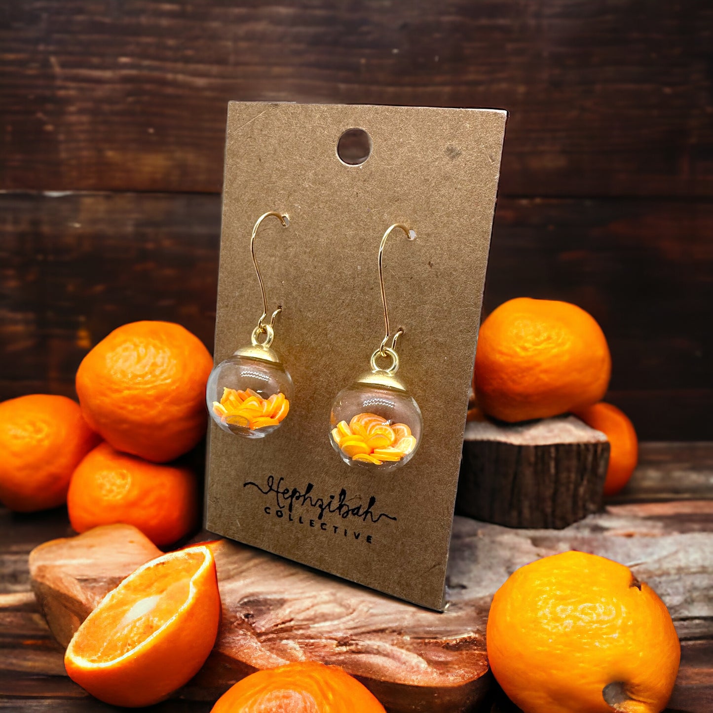 Fruity earrings