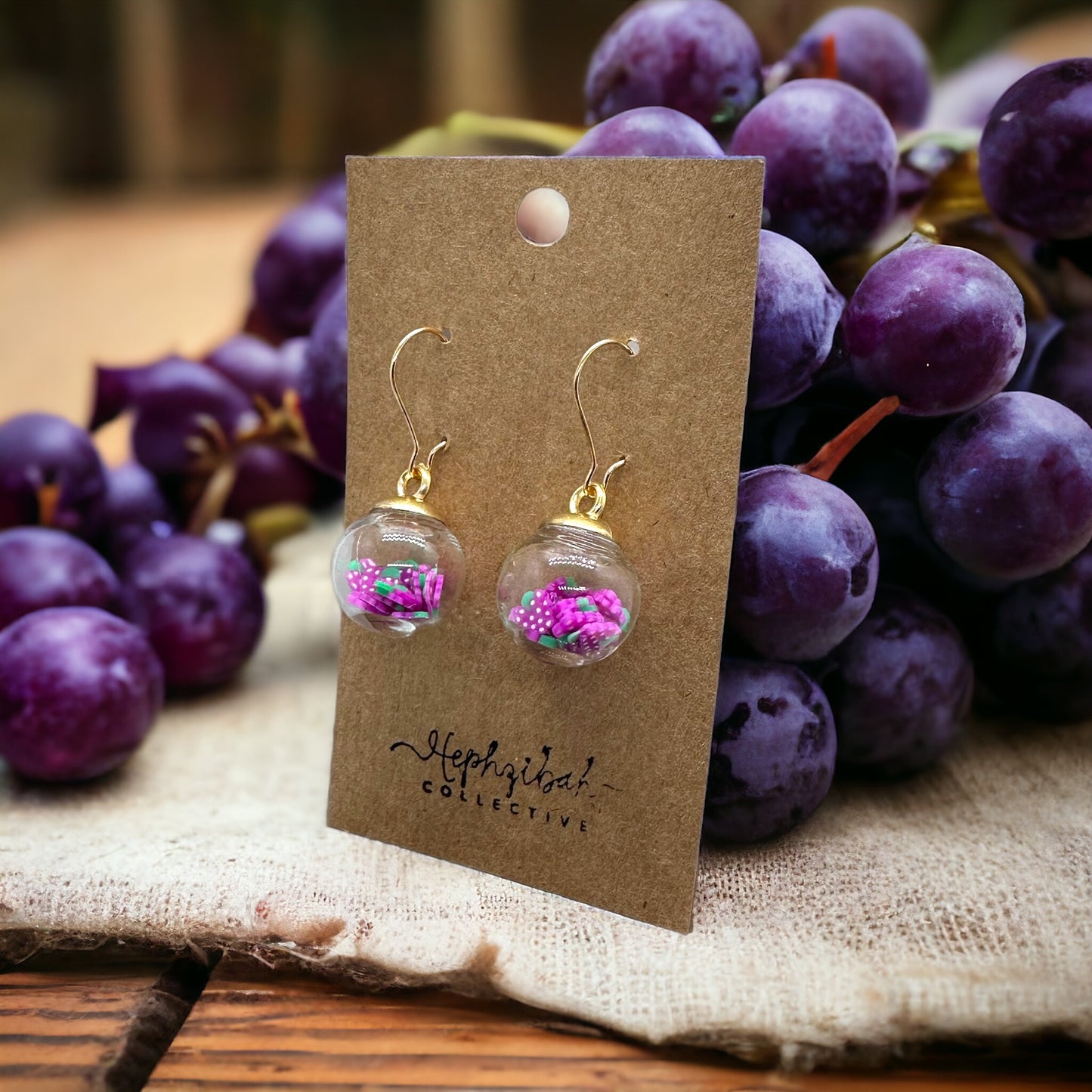 Fruity earrings