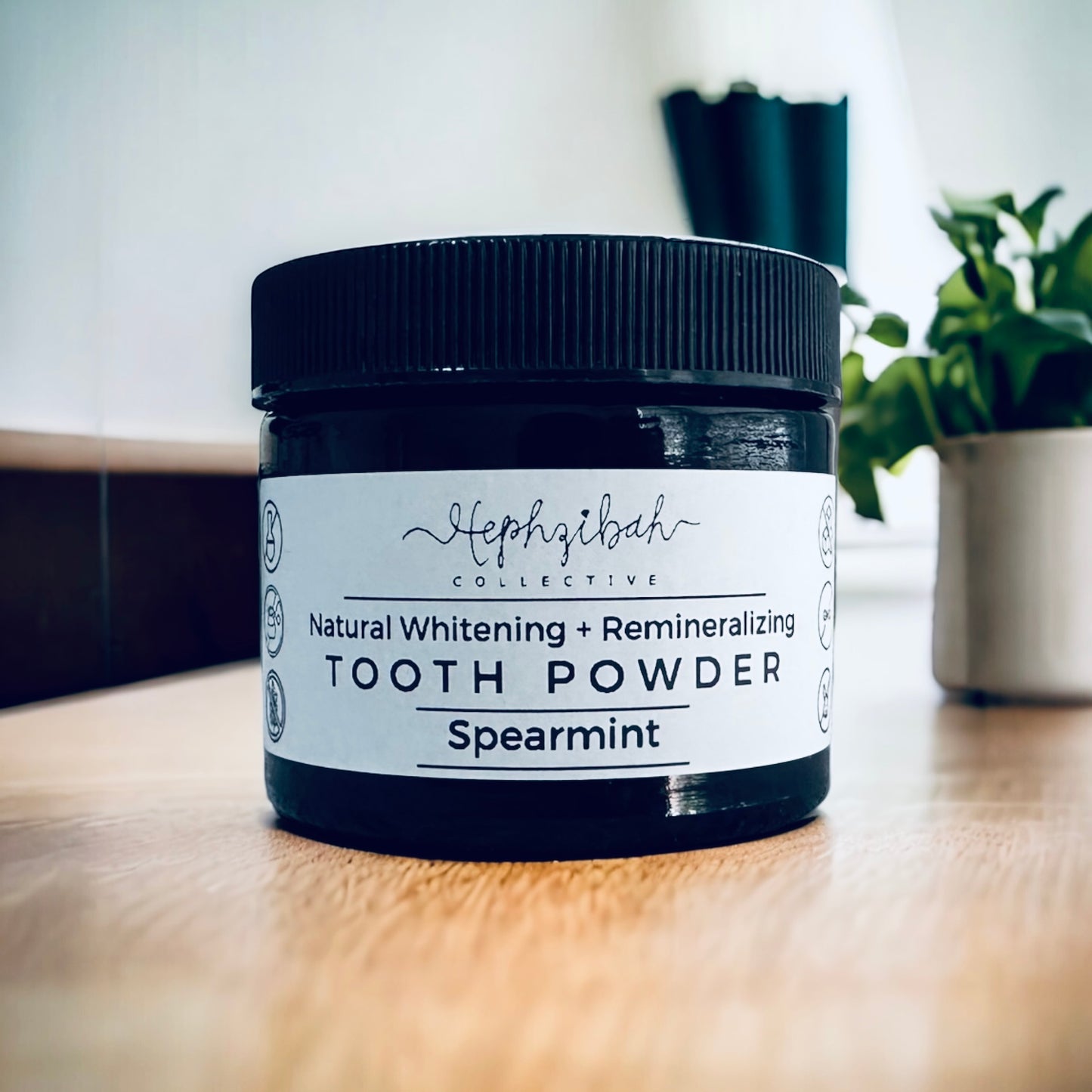 Natural Remineralizing Tooth Powder