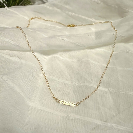 Trust Necklace