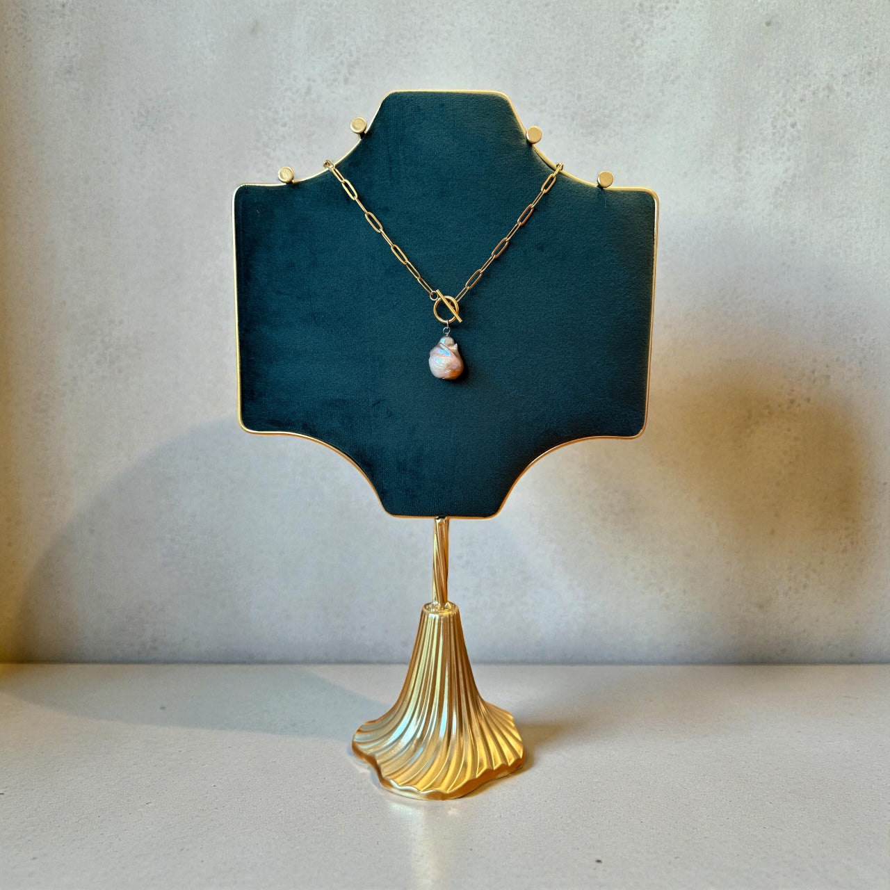 Baroque Pearl Necklace