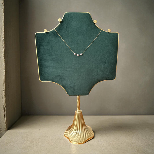 Timeless Triple Pearls Necklace